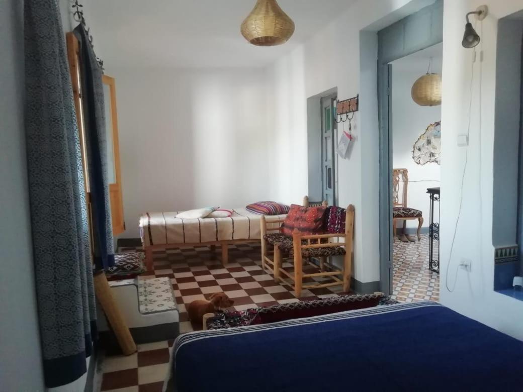 Vallparadis Pension Familiar FIRDAUS Chefchaouen Bagian luar foto