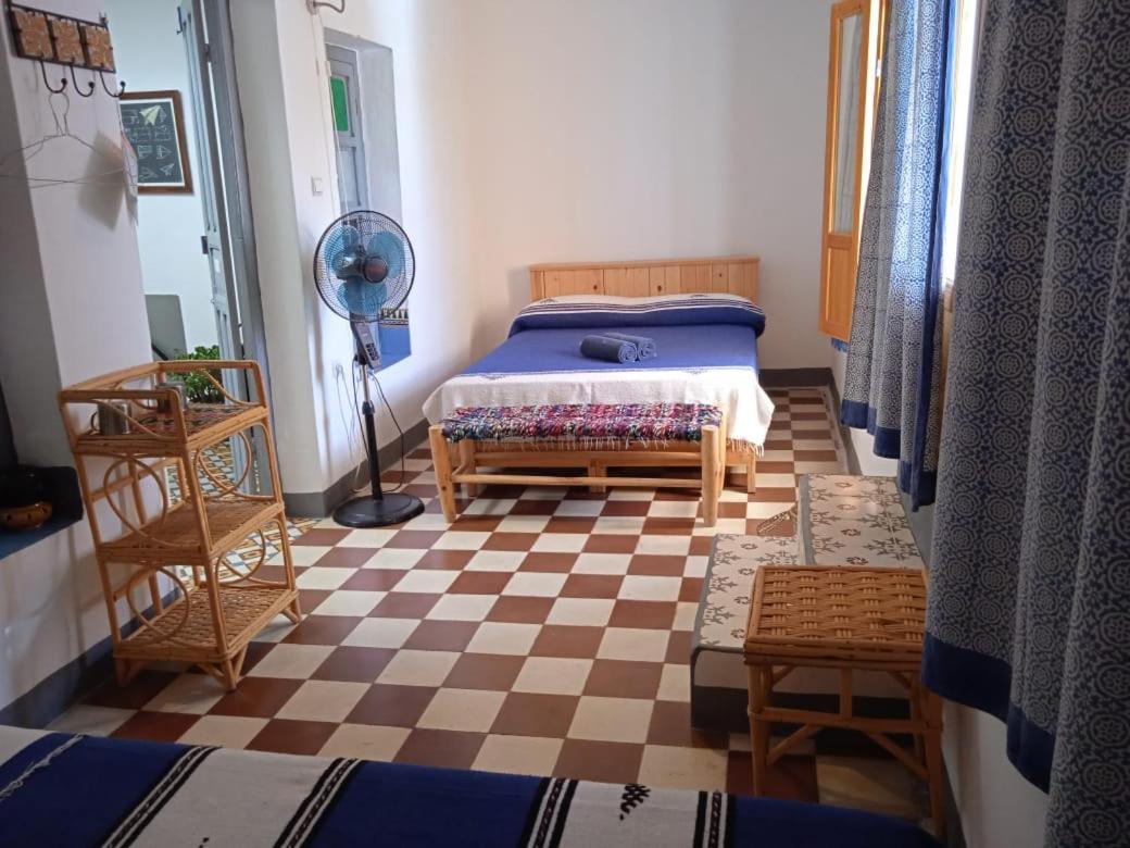 Vallparadis Pension Familiar FIRDAUS Chefchaouen Bagian luar foto